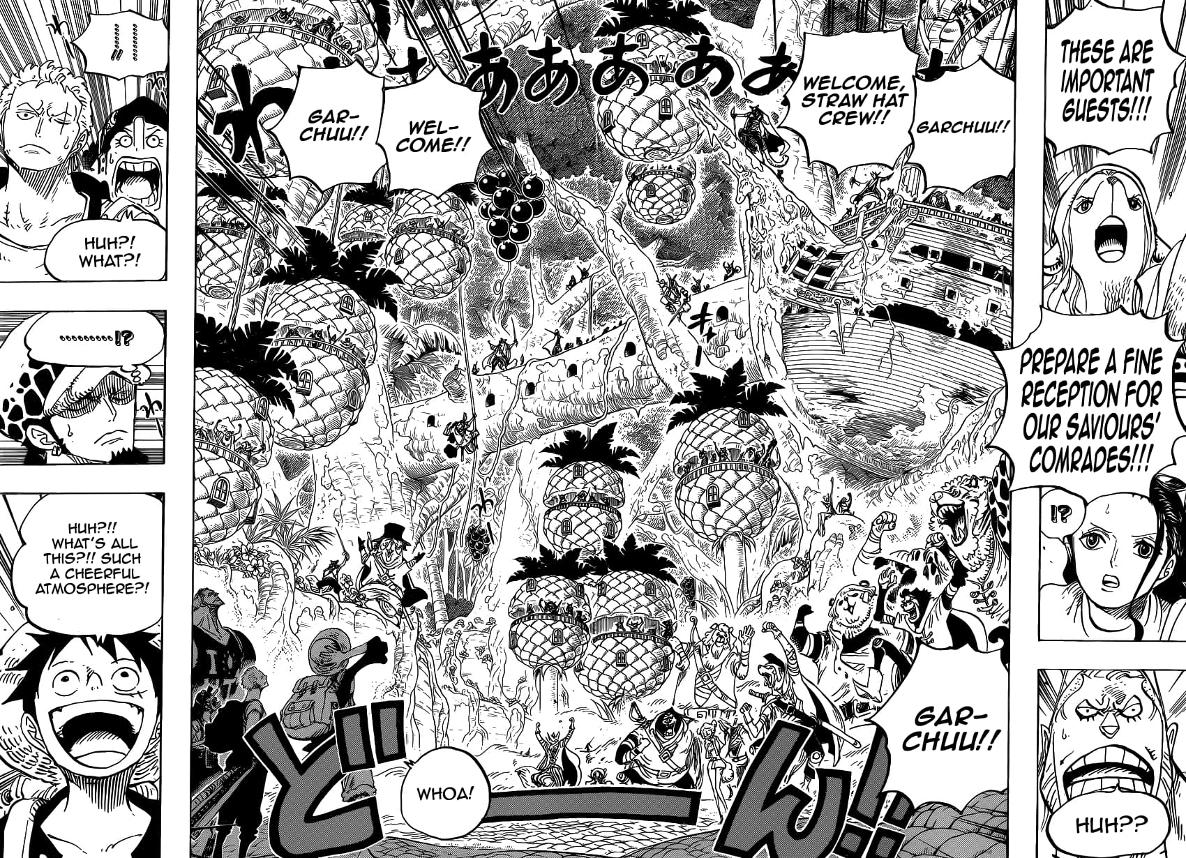 One Piece, Chapter 806 image 15